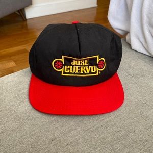 Vintage 80s Jose Cuervo Tequila Hat